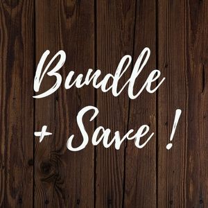 Bundle and Save!